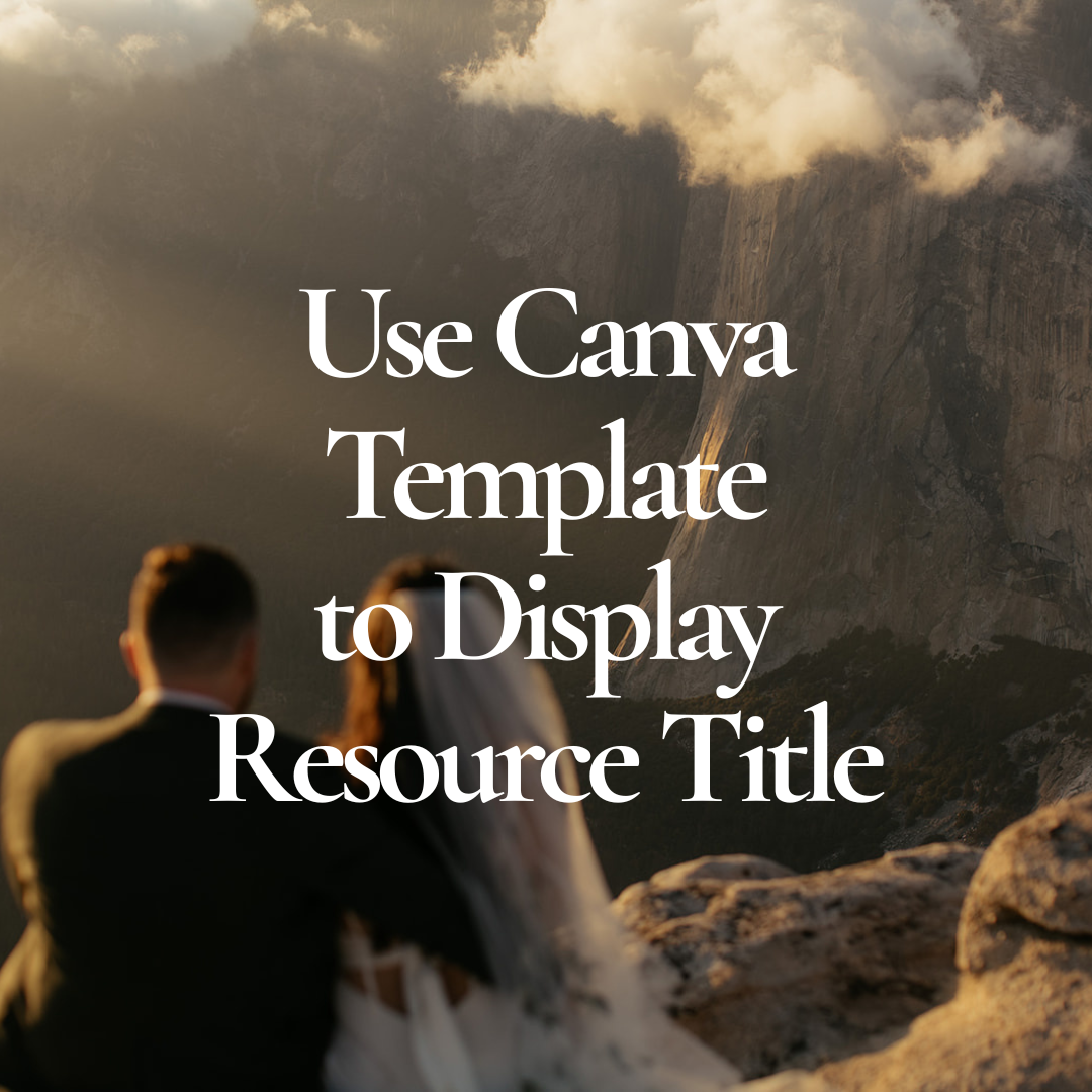 Resource Template 2