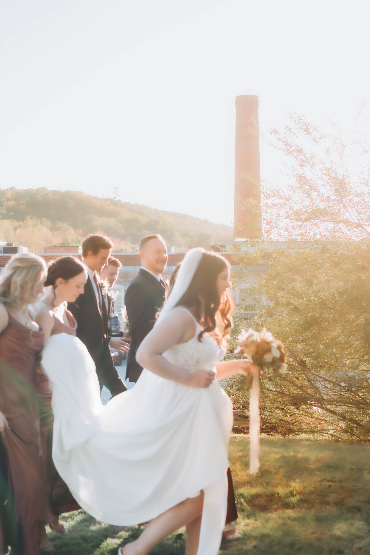 Wedding at the Cloth Mill on the Eno39