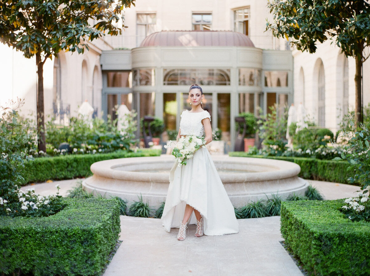 Glamorous wedding ritz paris32