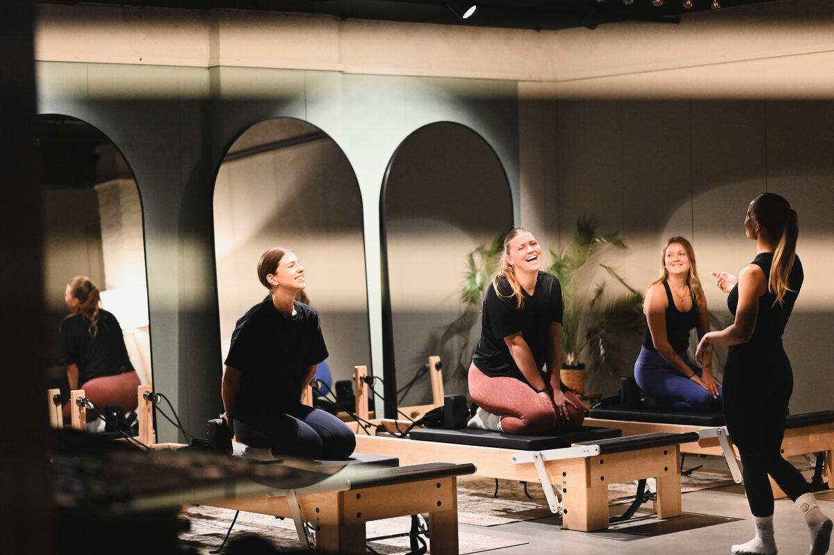 Reformer Pilates 1
