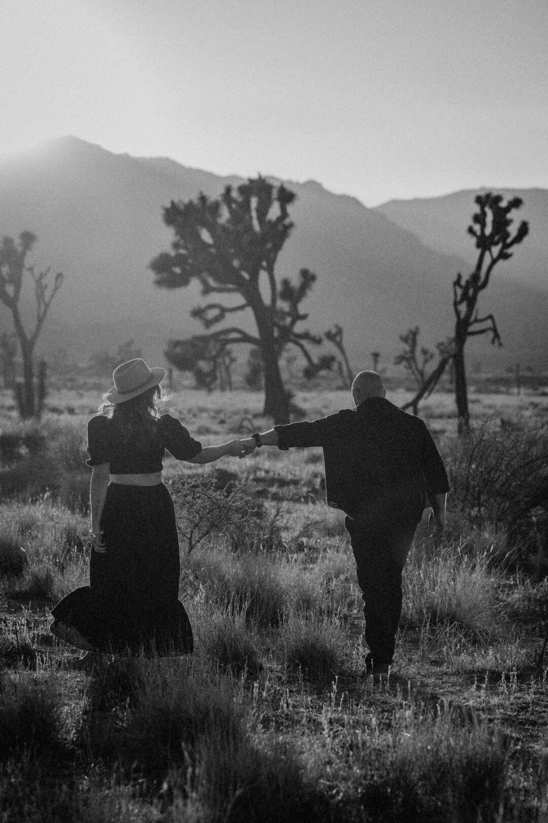 Engagement session Joshua Tree