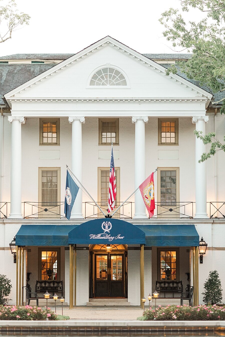 The Williamsburg Inn in Colonial Williamsburg, VA wedding photographer_3448