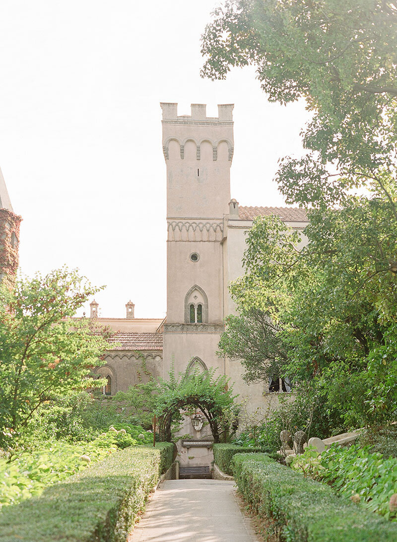 Villa Cimbrone Ravello Wedding Venue - Oliver Fly Photography - 02
