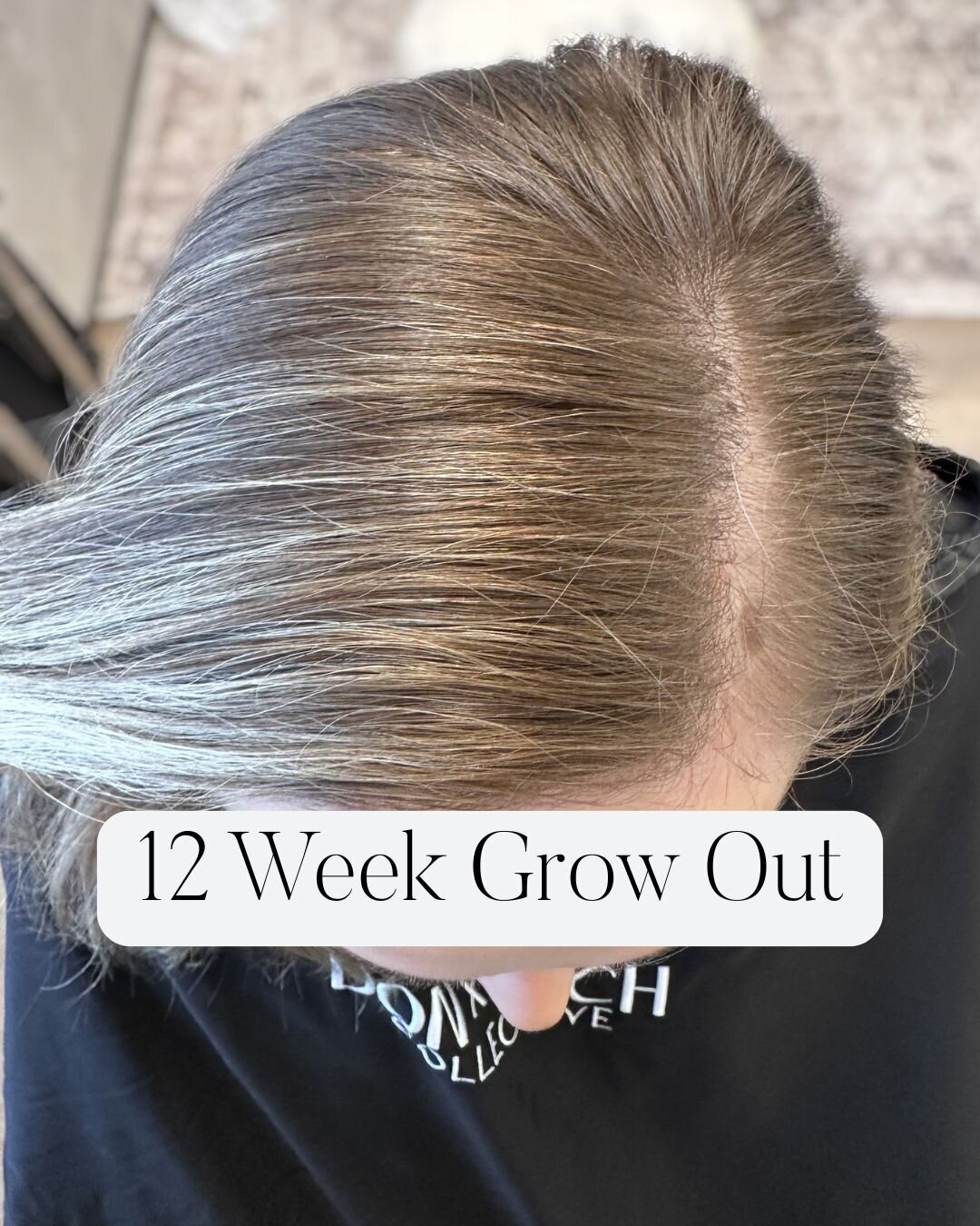 Omaha lived-in dimensional blonde goes 12 weeks between salon appointments without a harsh grow-out line of demarcation and brass.