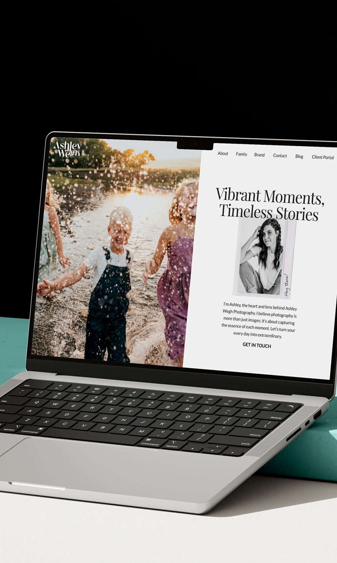 ashley-wegh-website-design