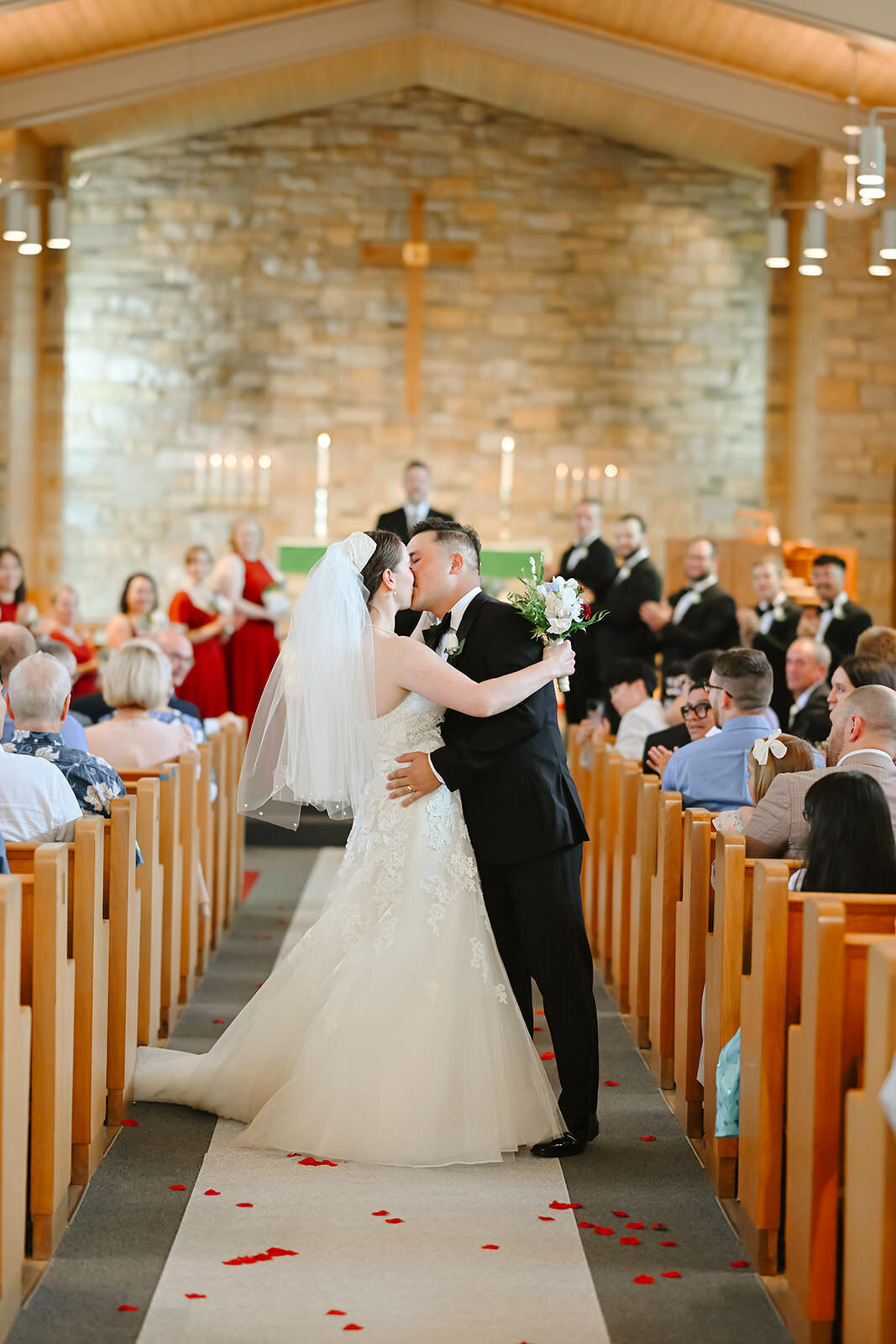 Rochester Covenant church summer wedding Rochester MN | Oduma photography -2-74