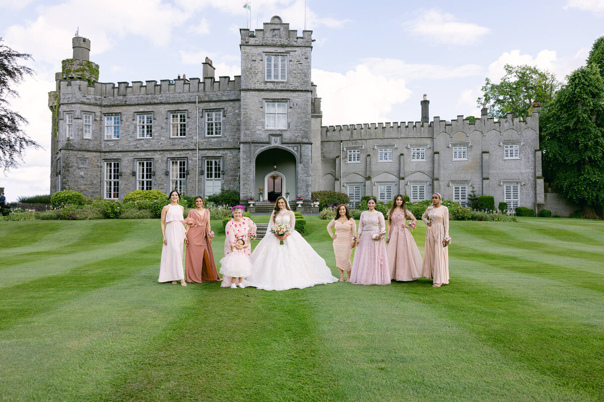 Jayce Keil - Wedding Photographer - Destination Wedding - Ireland - Luttrellstown Castle3