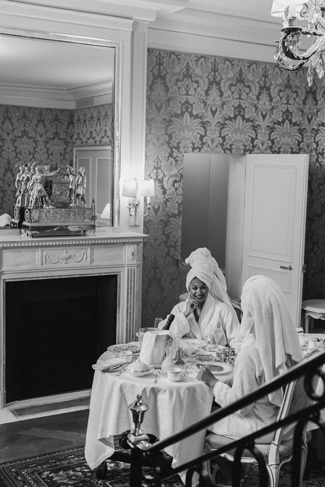 Luxury French American Wedding planner Paris Ritz Place Vendome fine art (140)