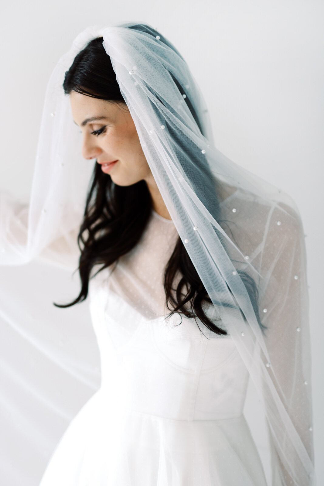 Stylish Bridal Editorial Photography for a New York City Brand 18