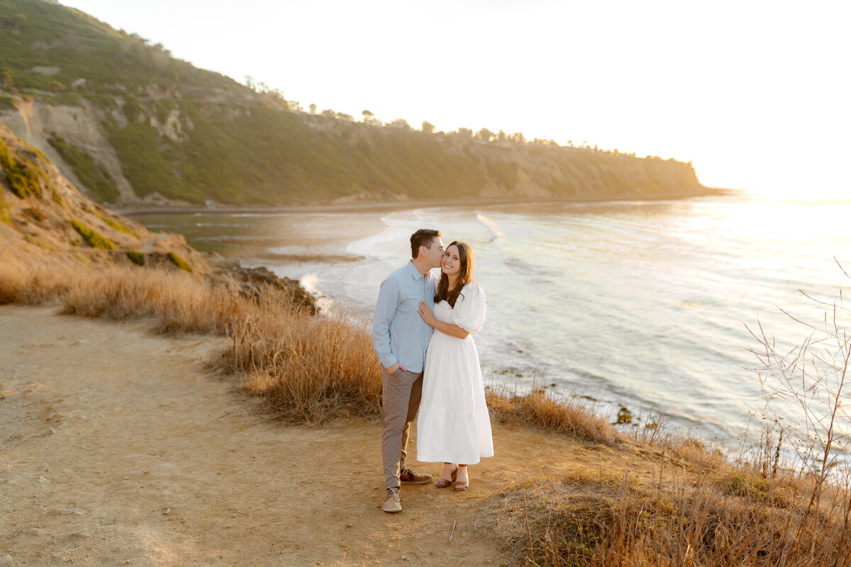Los Angeles Beach Engagement 6