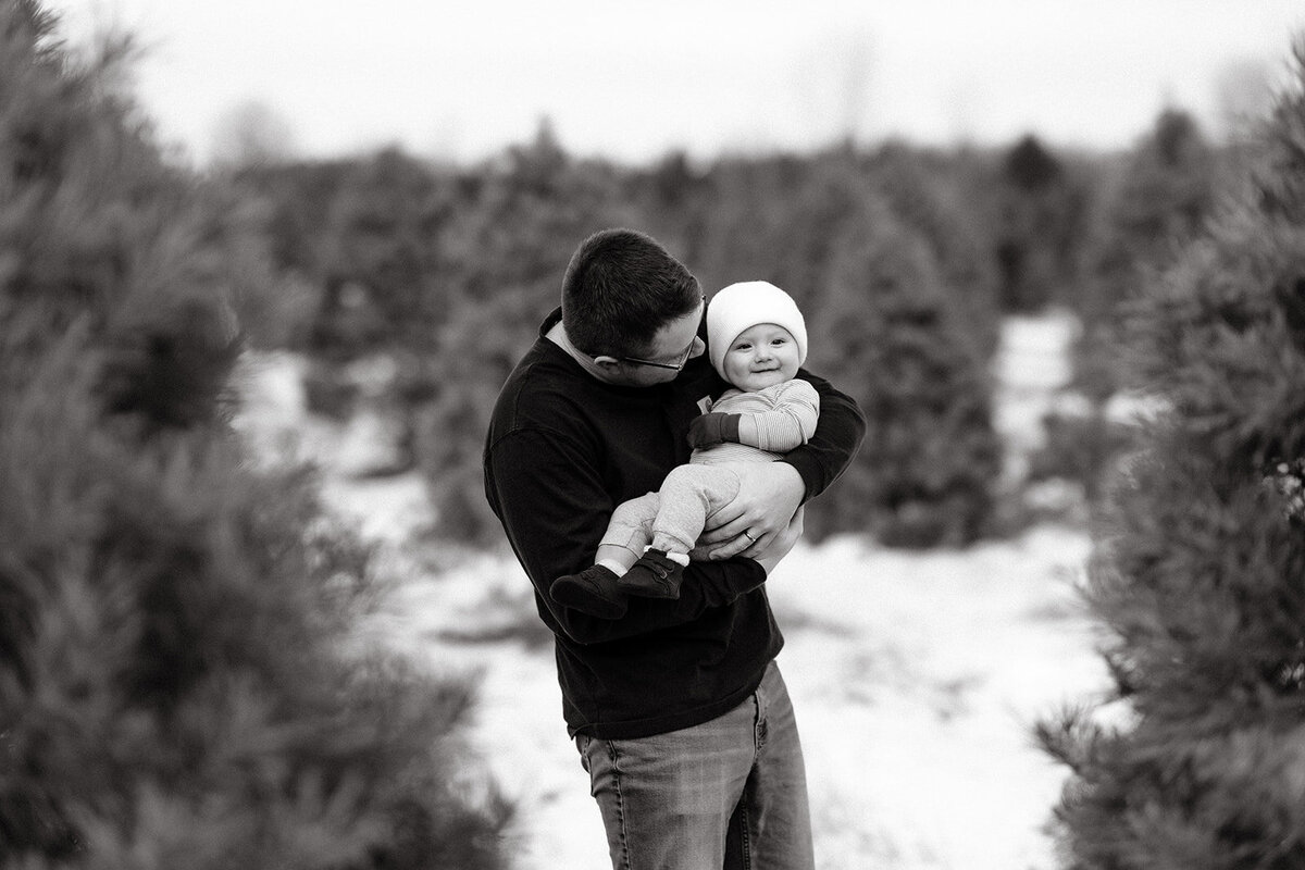Family B&W-14
