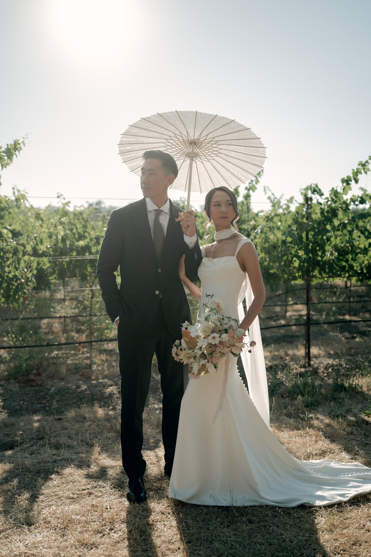 Phoebe & Jeremy Palm Event Center Wedding - Helena Wong Photography-547