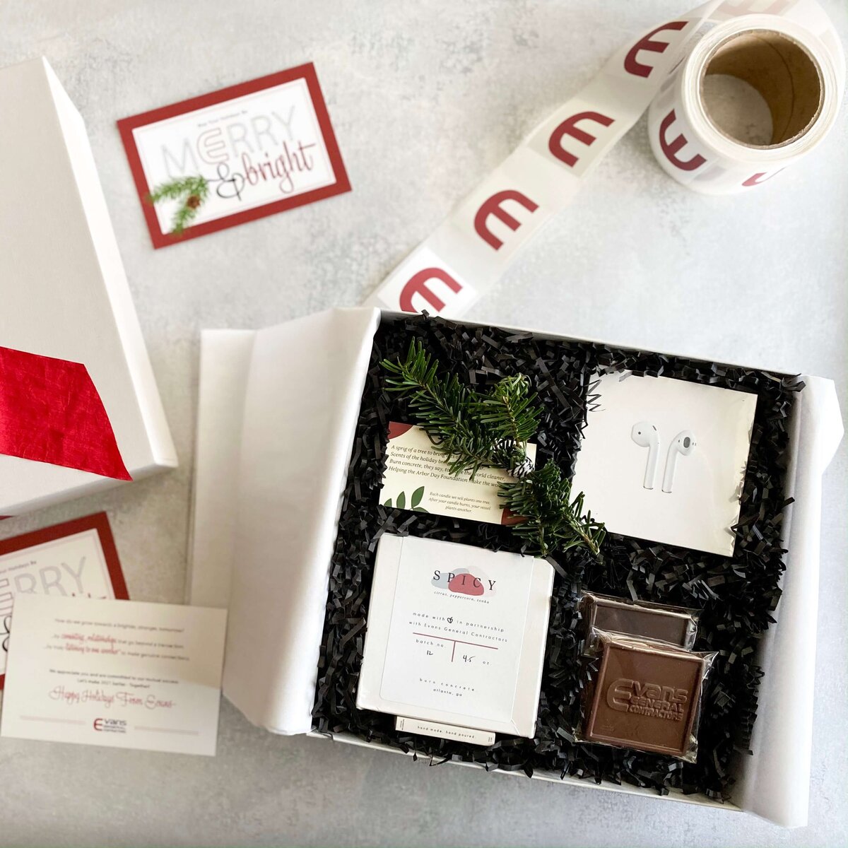 Holiday Corporate Gift Box | Box+Wood Gift Company