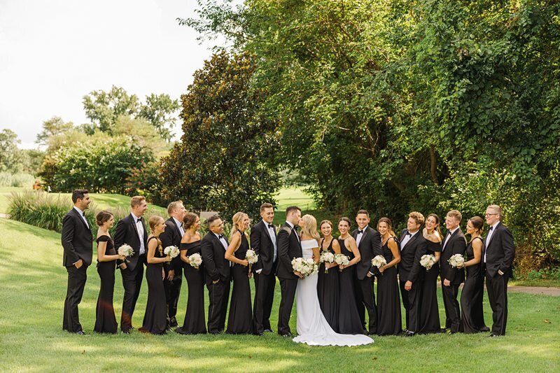 Wedding Party Portraits at Evansville Country Club144
