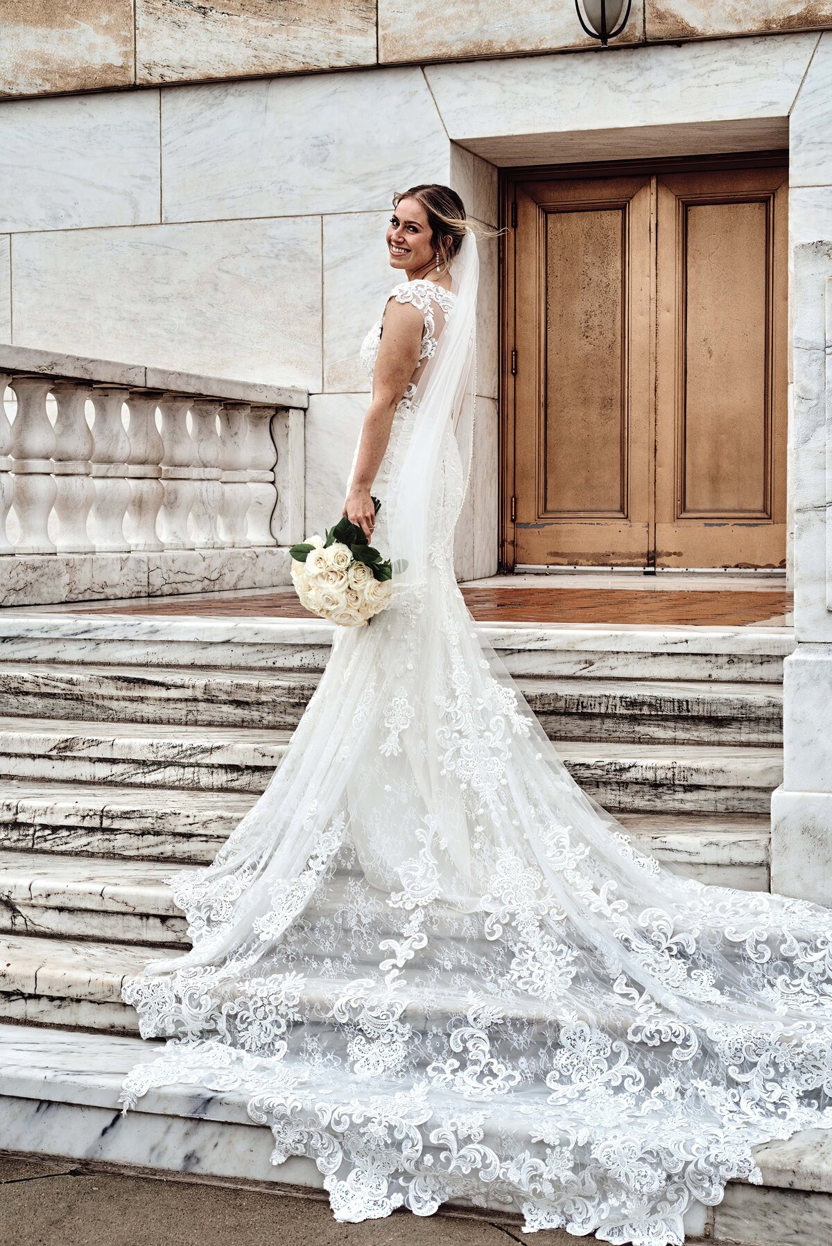 Detroit Institute of Art Detroit, Michigan Wedding_335
