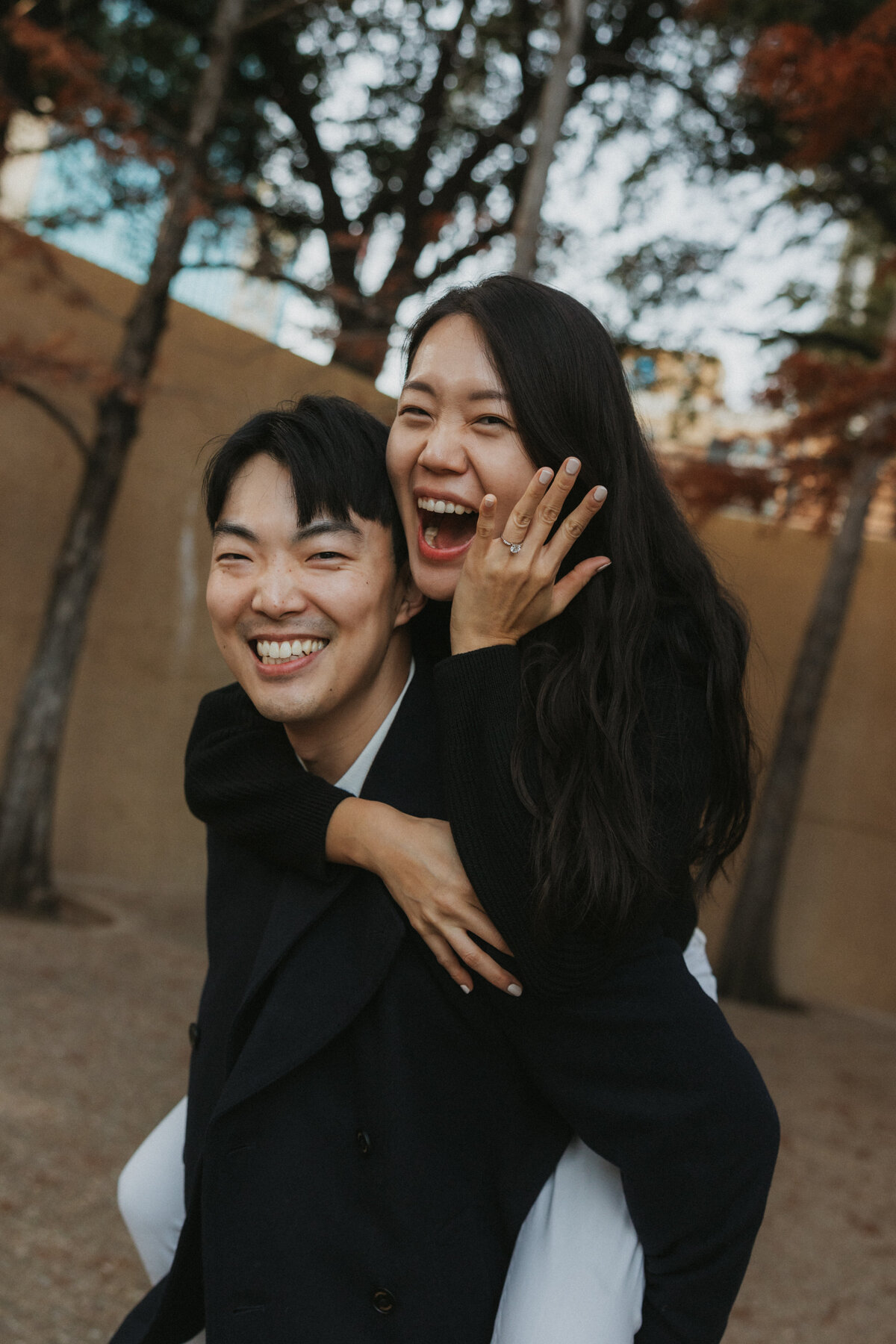 Abby Heron Photography Texas Based and Travel Wedding and Couples Photographer — Engagement Gallery for Jack + Esther 24