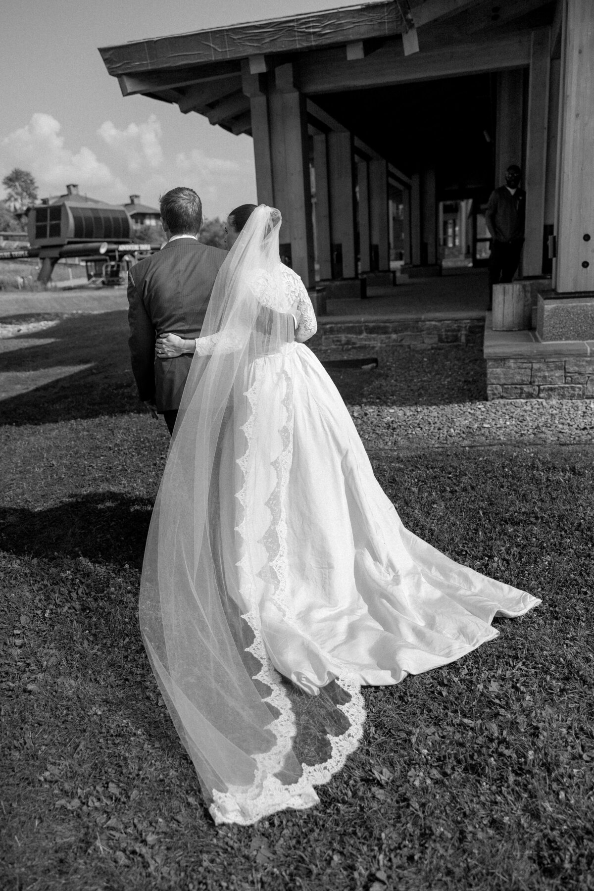 Lodge at Spruce Peak Wedding Photographer 4