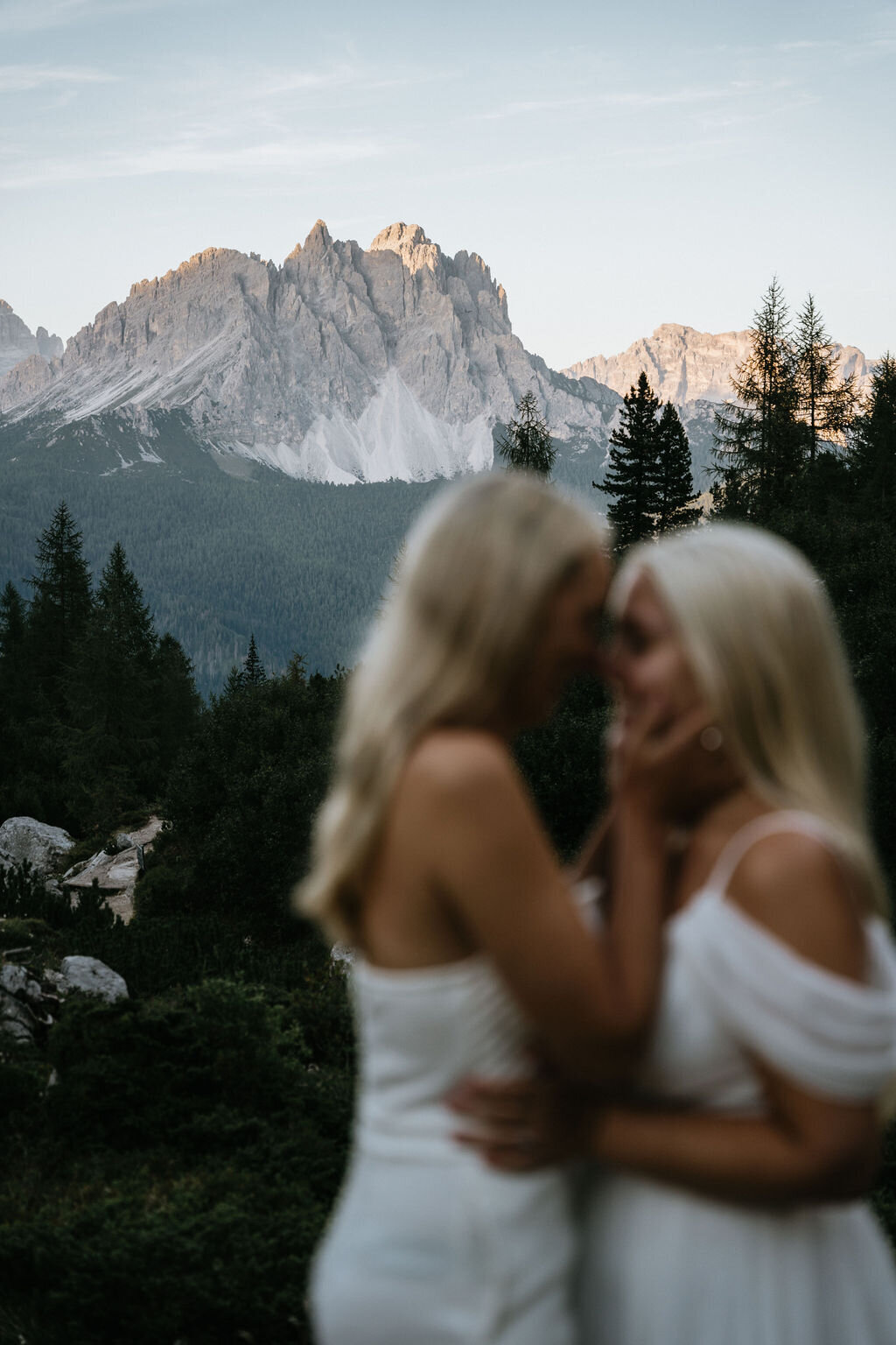 Italian Alps Elopement