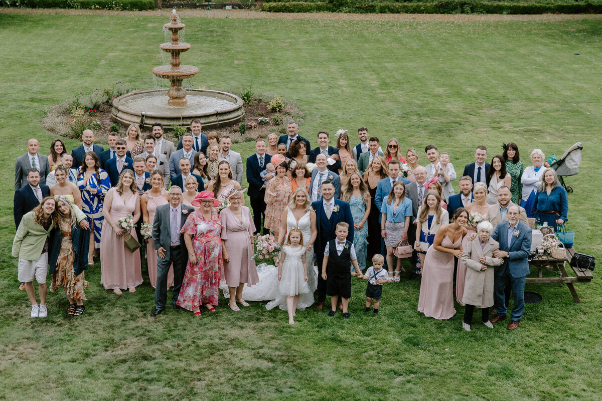 Hayley & Christian - Castle Bromwhich Hall Hotel - DanTomkins Photography-0325