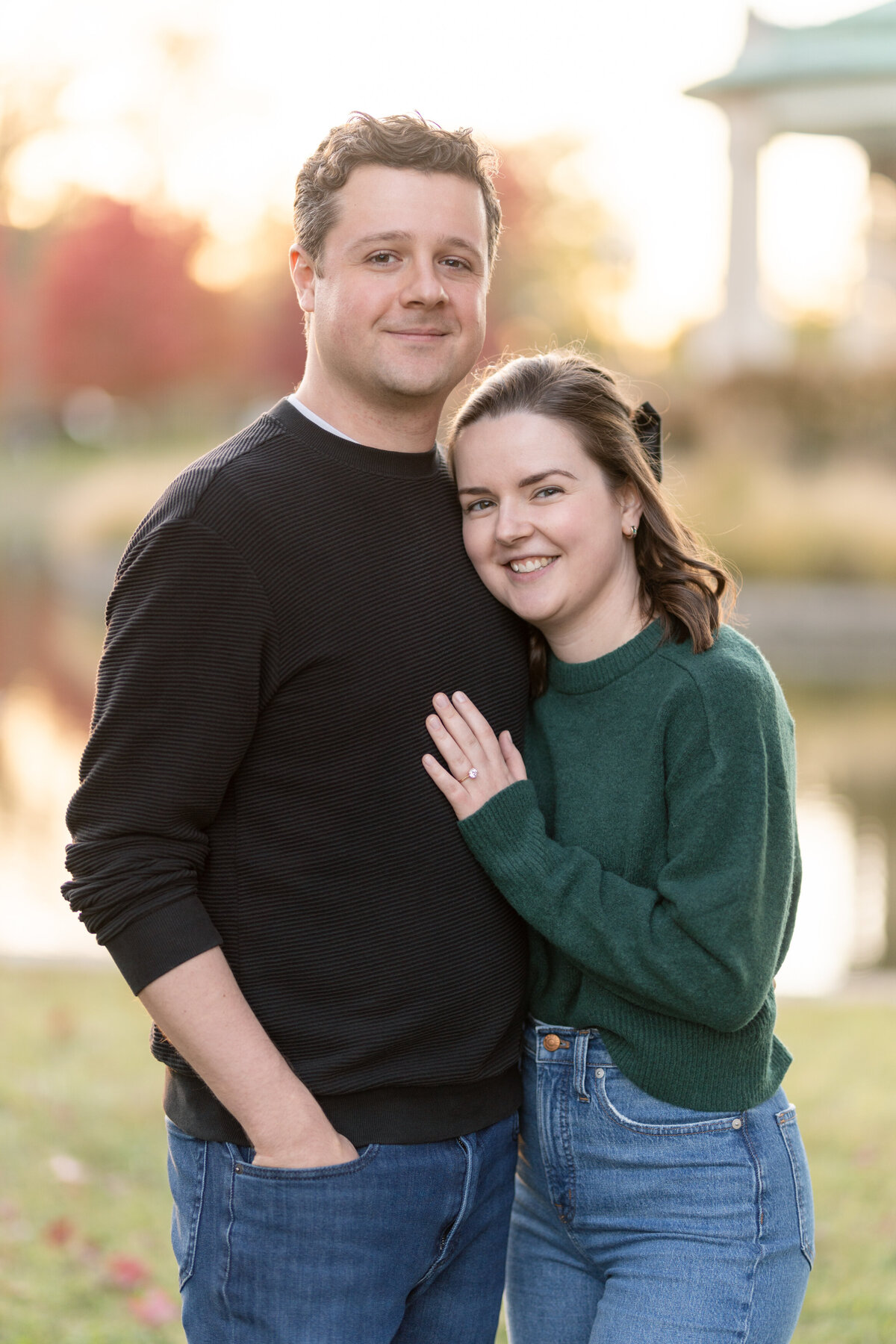 Forest Park Fall Engagement Photographer-16