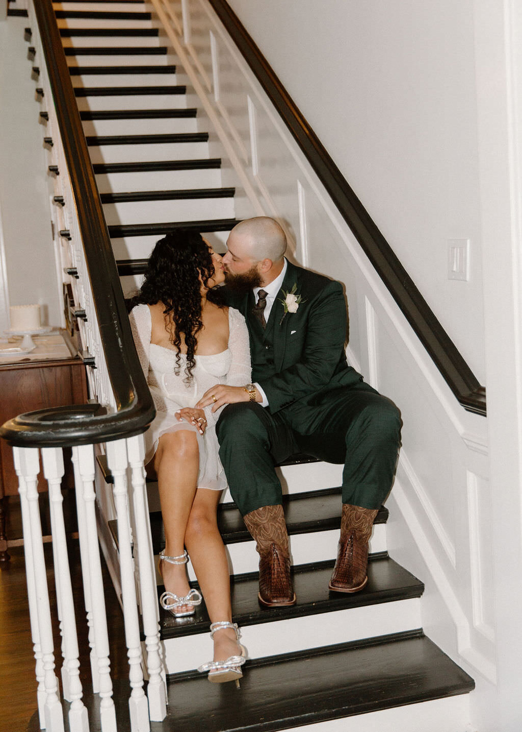Wedding At The Capen House, Florida