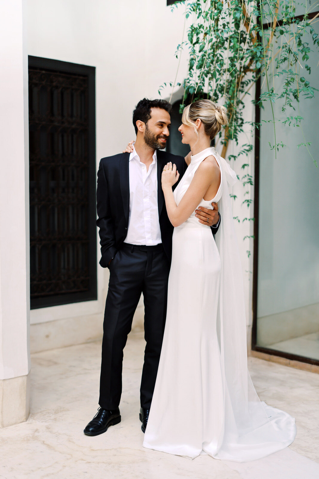 Chic Morocco Elopement Photography 19