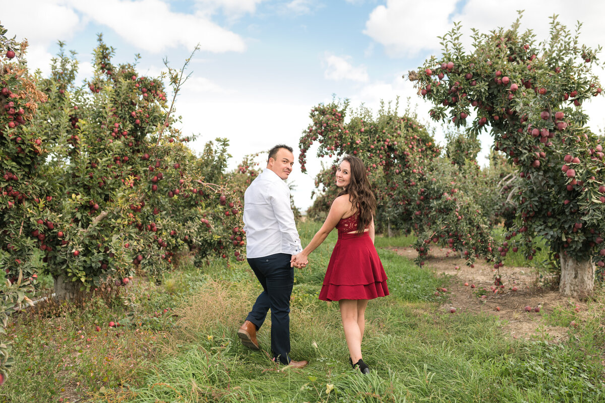A Ste. Chapelle Winery Engagement Session-19
