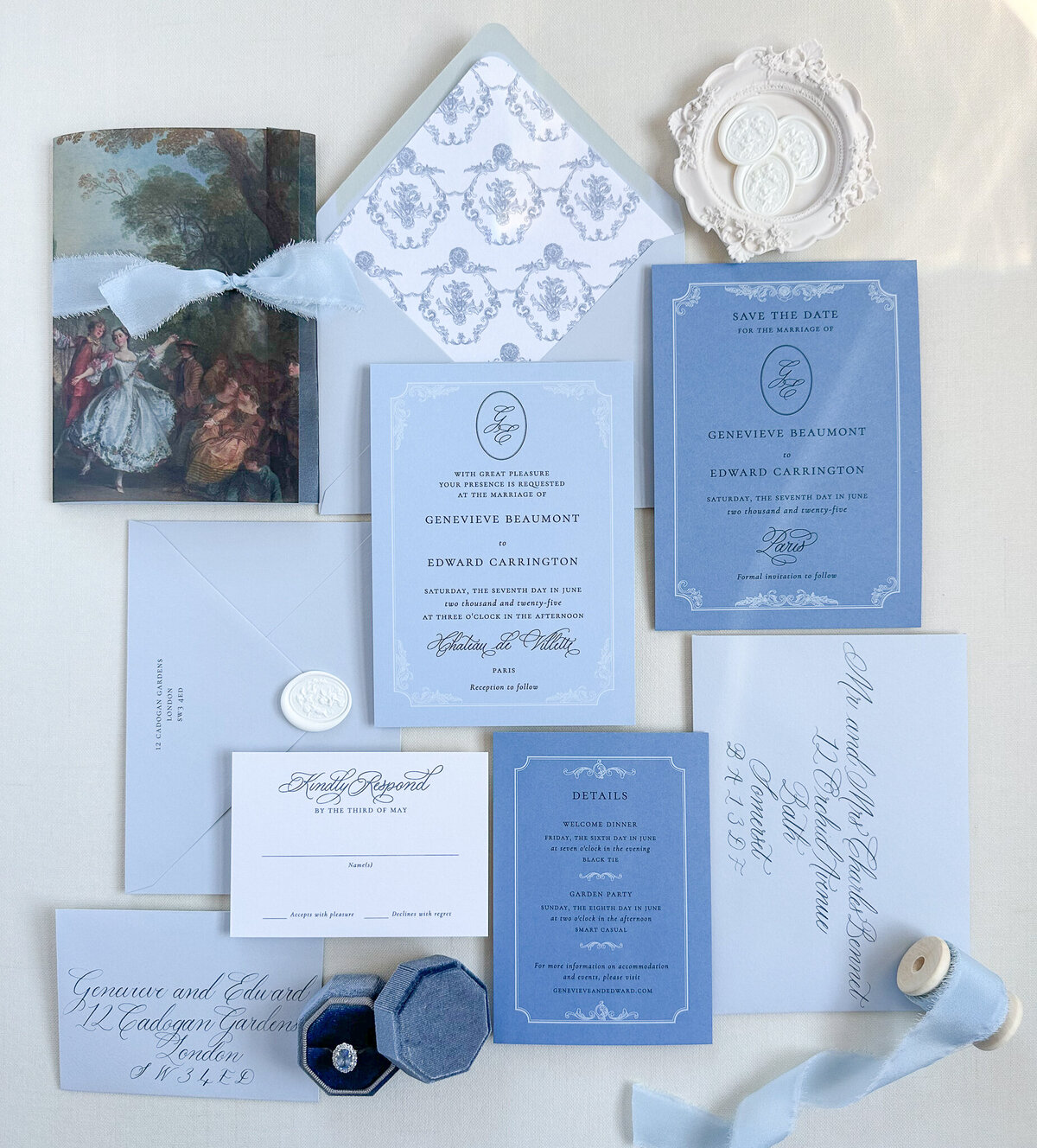 Grace flatlay
