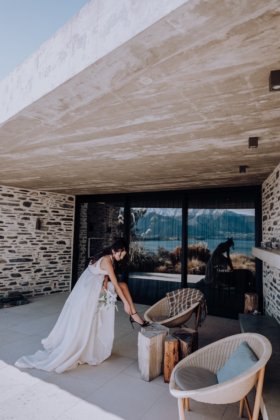 Intimate Mountain Wedding, Jacks Retreat, Queenstown.