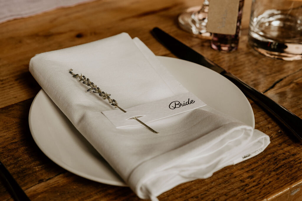 Elegant wedding invitation suite mood board