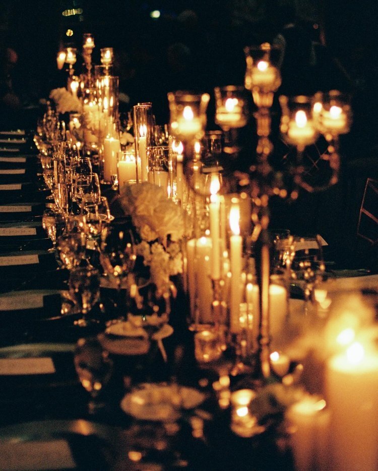 chicago wedding table 