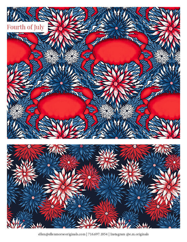 Ellen Morse-Fourth of July