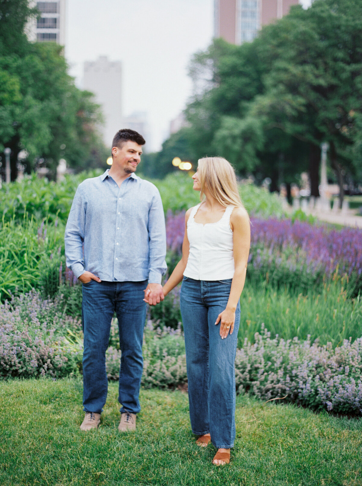Lincoln Park Chicago Engaged Highlights | Amarachi Ikeji Photography 32