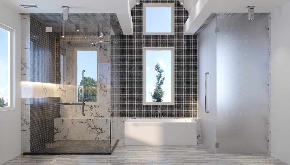 Master bath 2