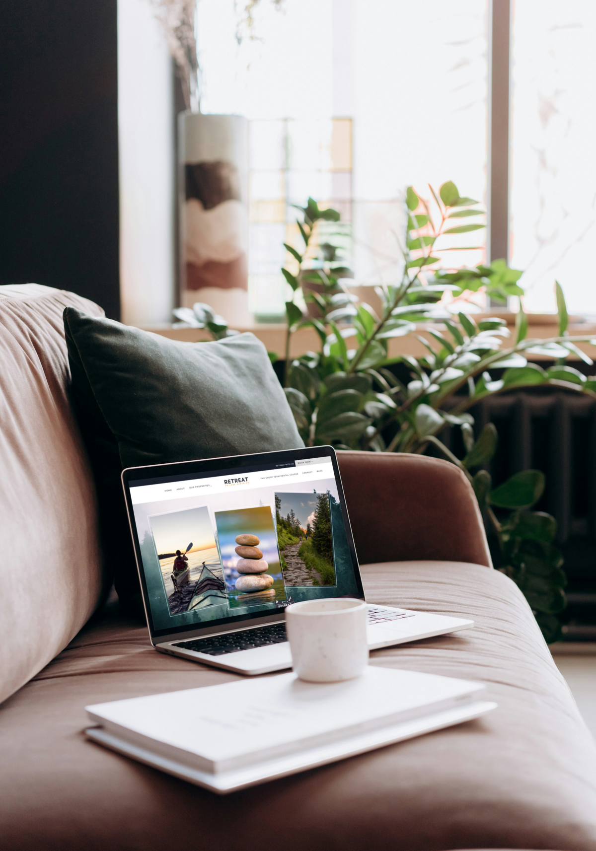 Our work with Retreat to Lake Superior stands as a testament to our mastery in web design and branding for rentals. View our portfolio for inspiration on elevating your short-term rental to an unforgettable brand.