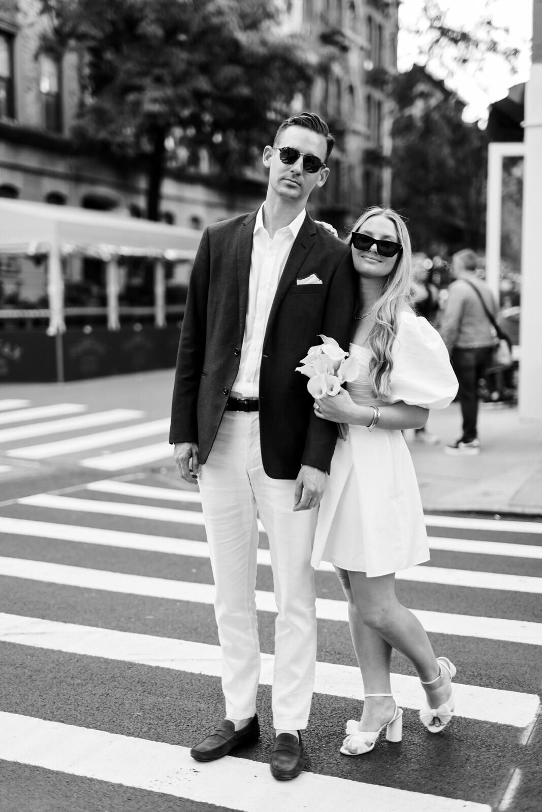 Chic West Village Engagement Photography 4