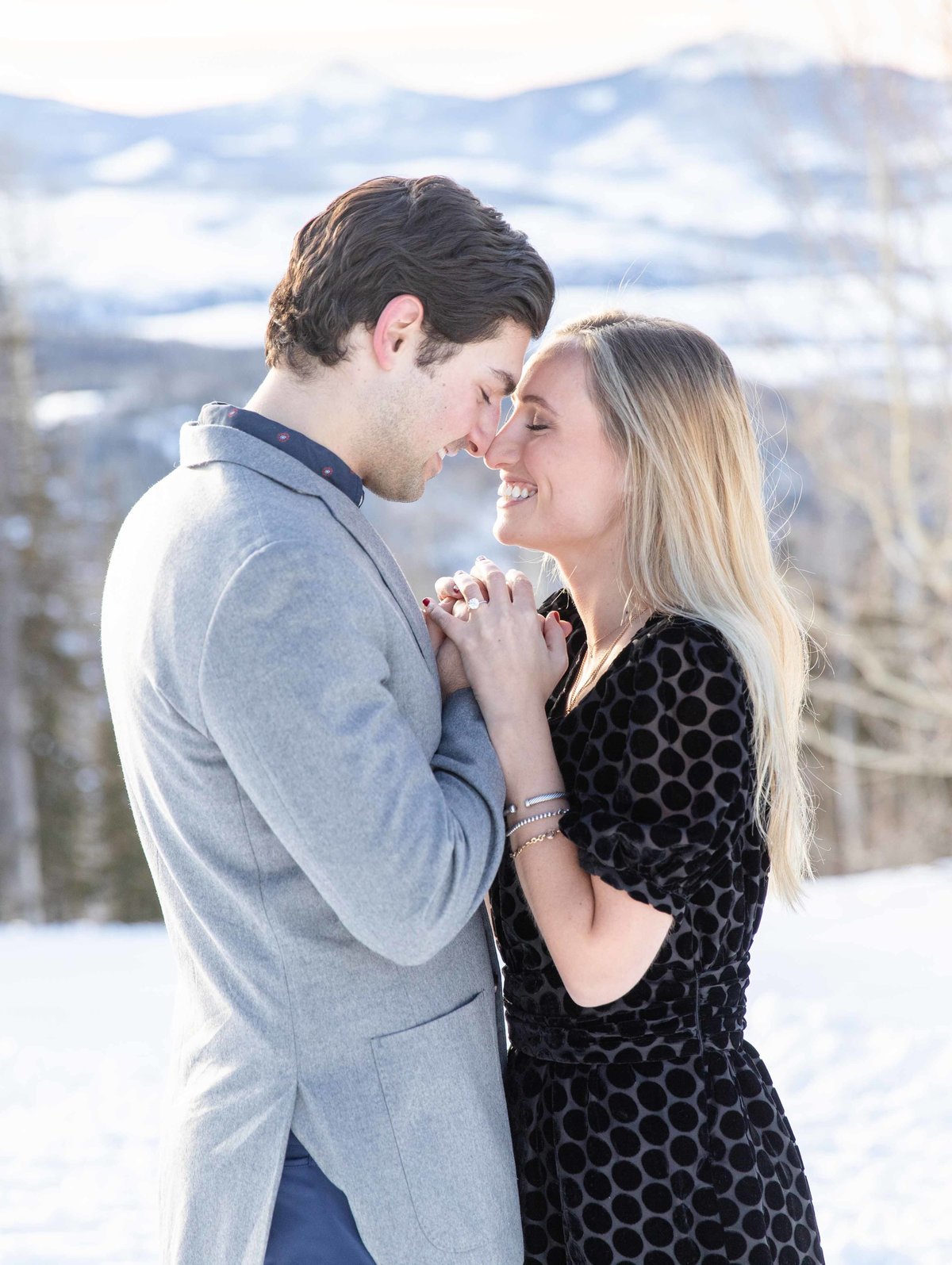 telluride engagement photography