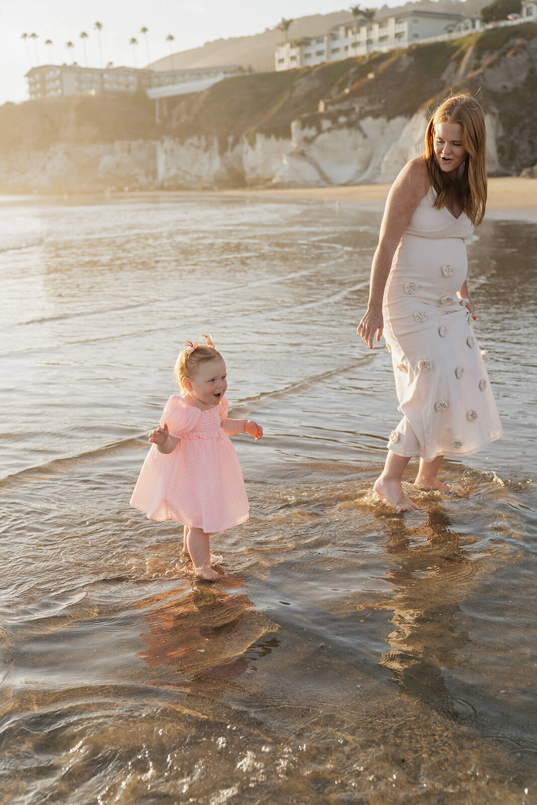 Shell Beach Family Lifestyle Photos by San Luis Obispo Portrait Photographer Photography by Samantha Anne