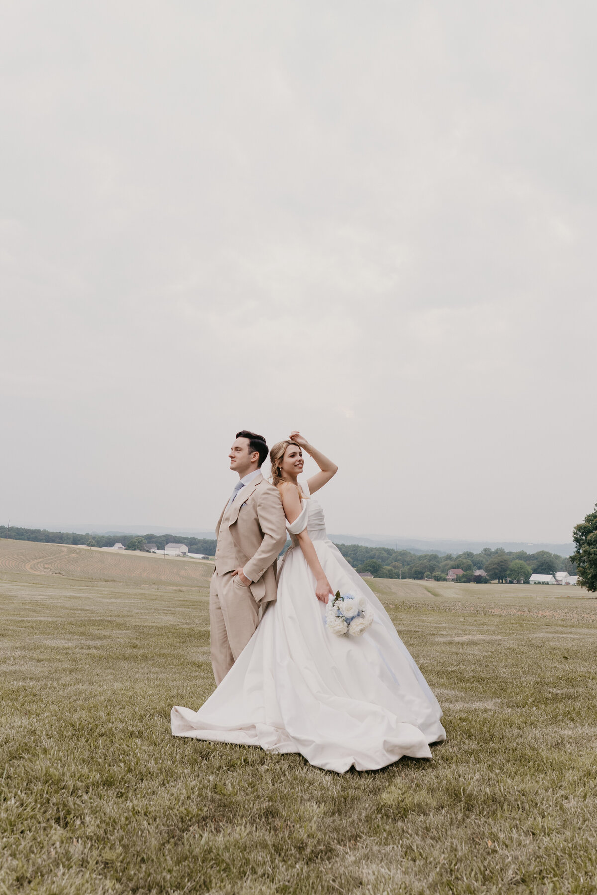 drumore estate wedding field