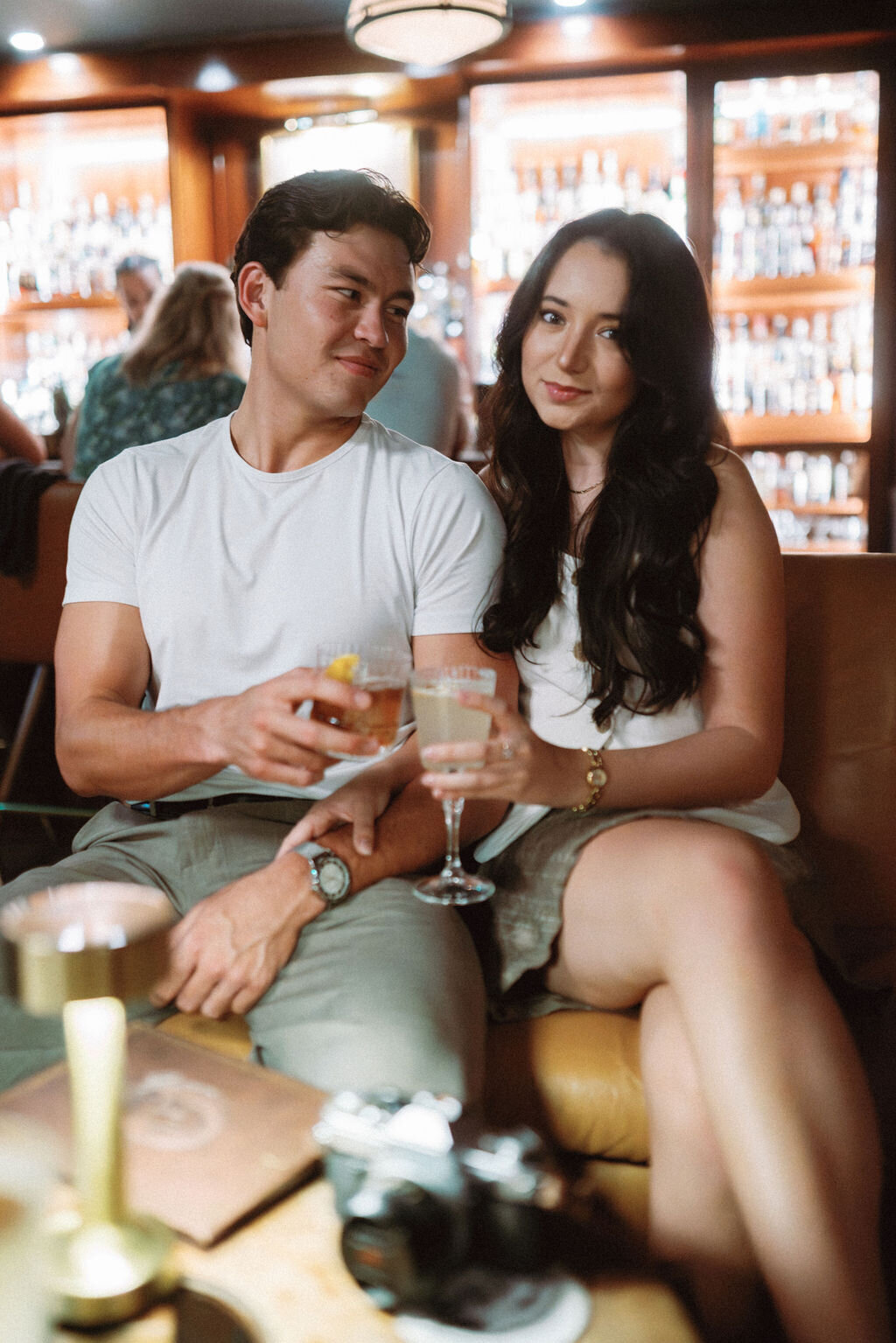 romantic film peter kerns library engagement photos knoxville tennessee-14