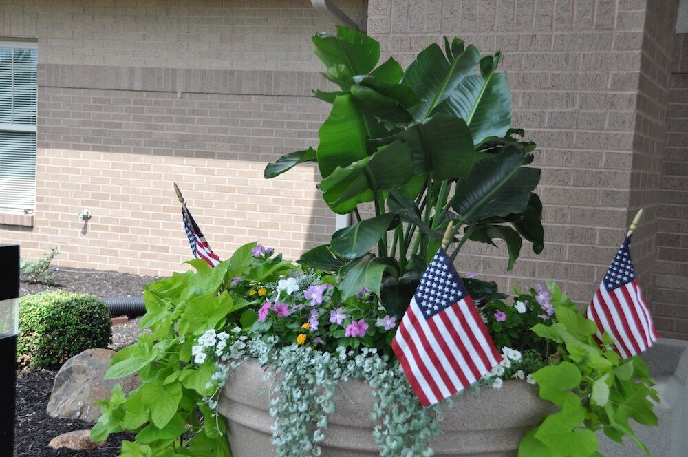 Residential landscape company project in Kansas City
