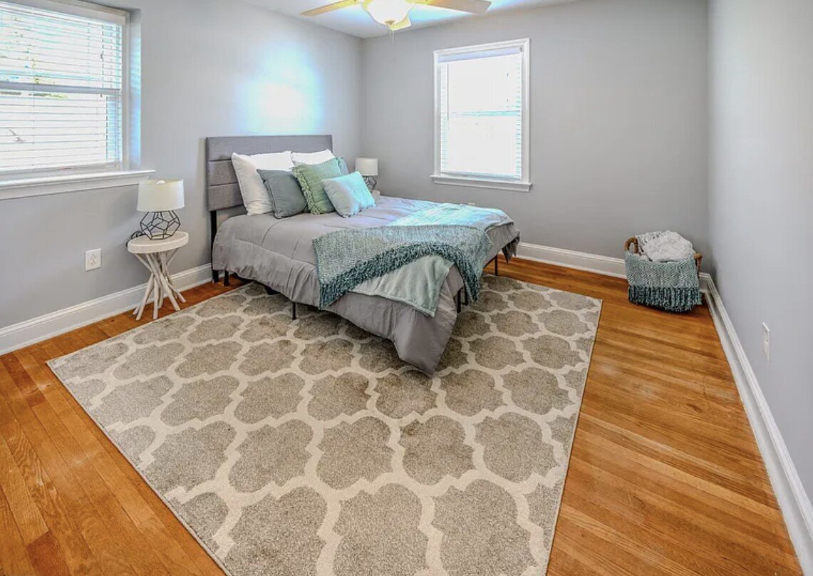 Kelly DeTommaso Occupied Home Staging Ambler PA Guest Bedroom 2