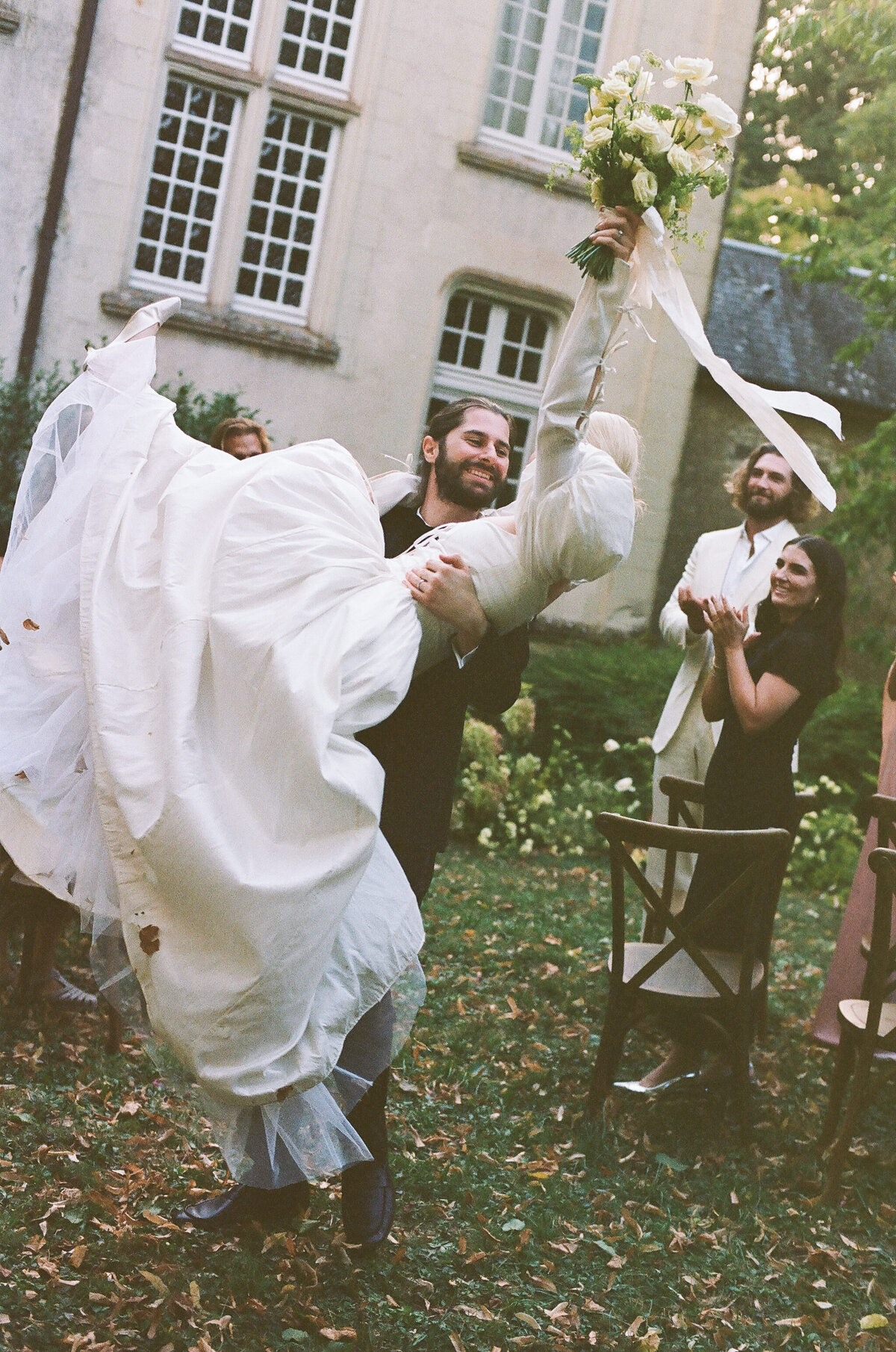 French Countryside Wedding Photos-34