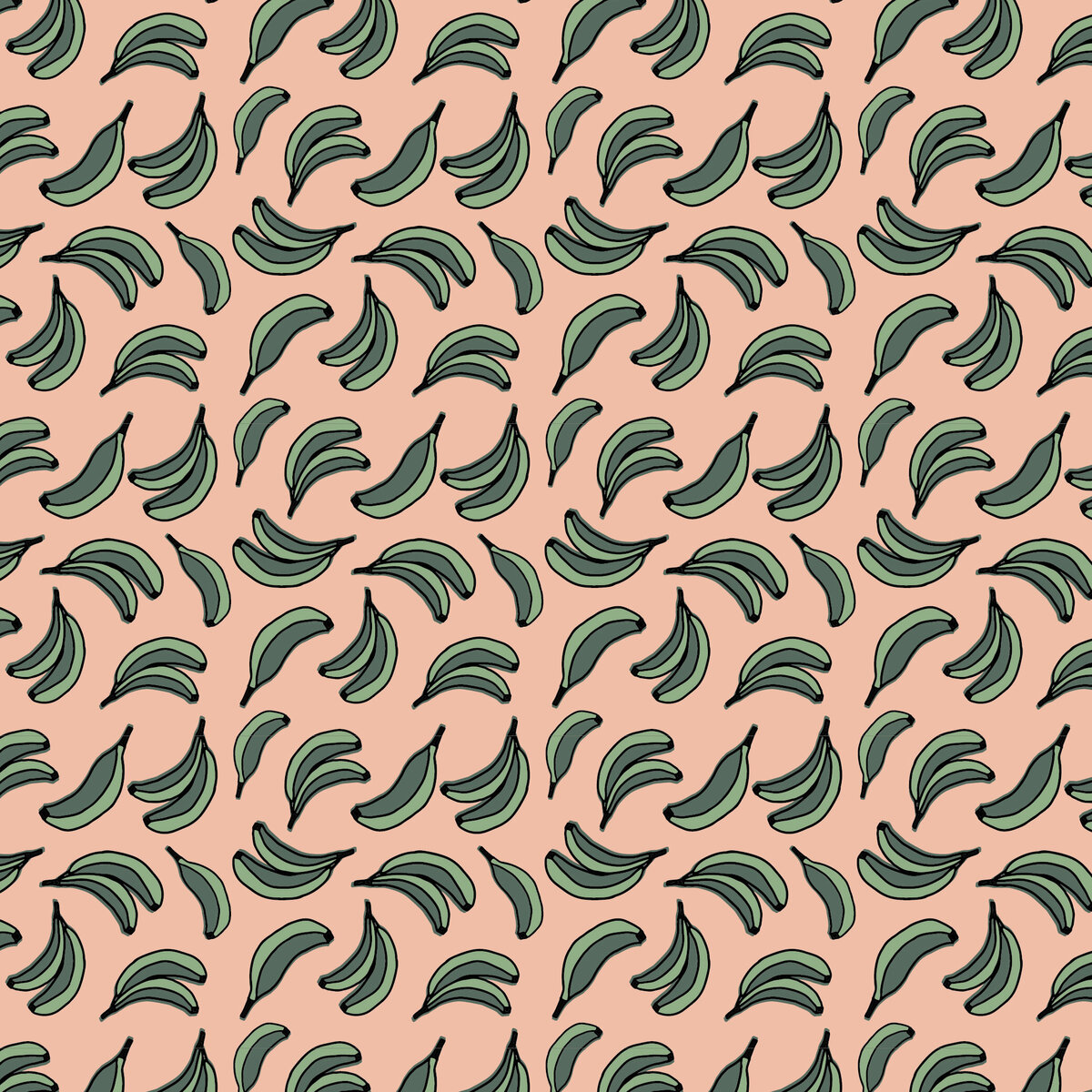 Green Bananas