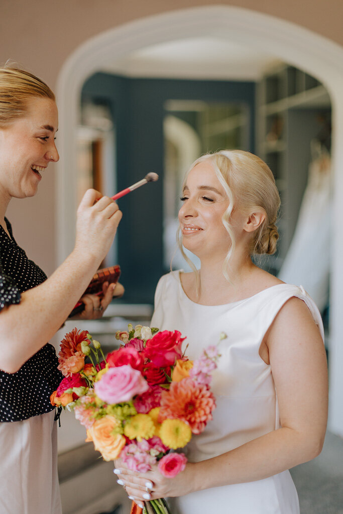 Salt House wedding photography - Staffordshire. Styled Shoot for venue - by Nostalgia photography (76)