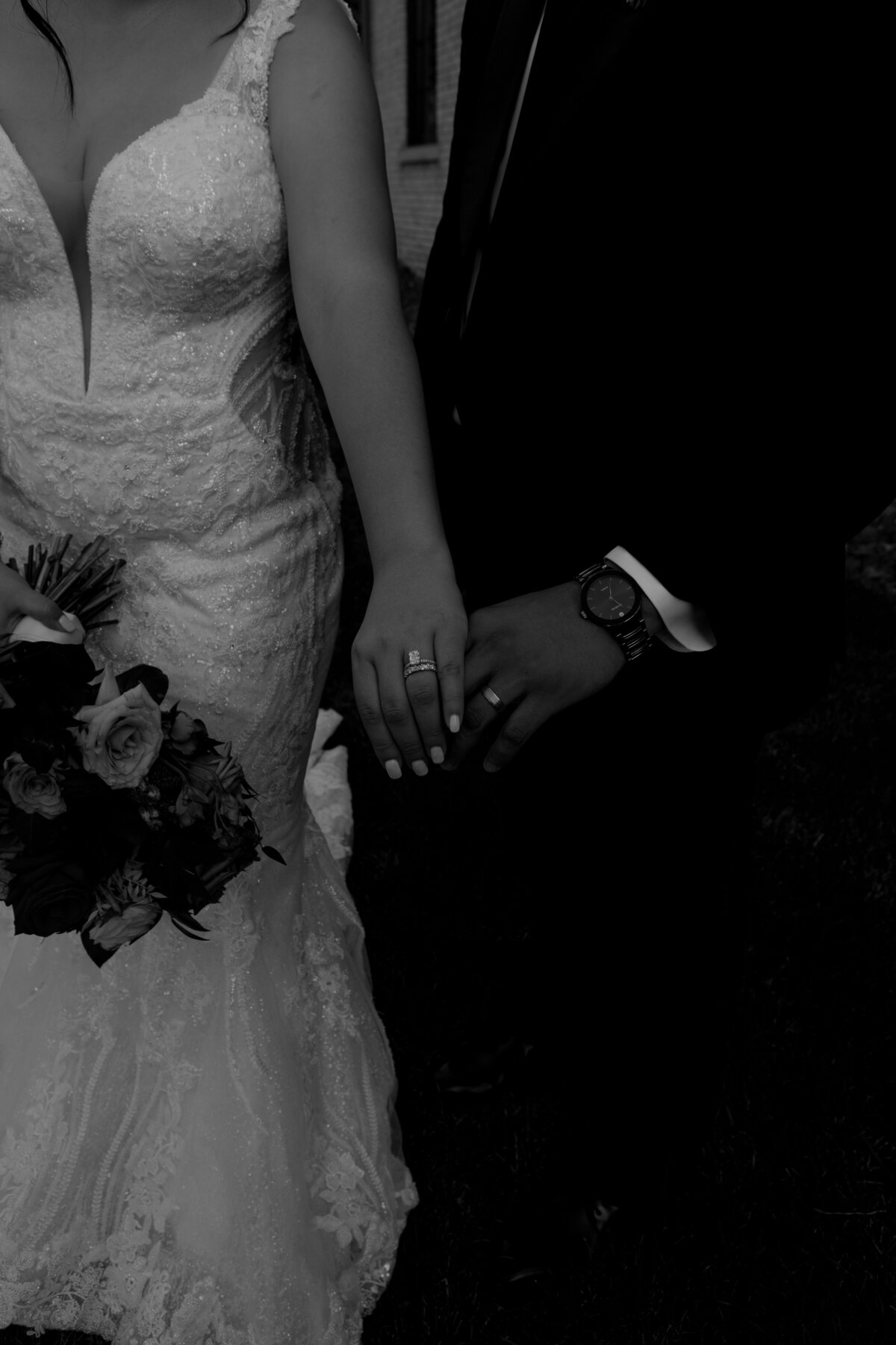 Ashley and Elmer BW1