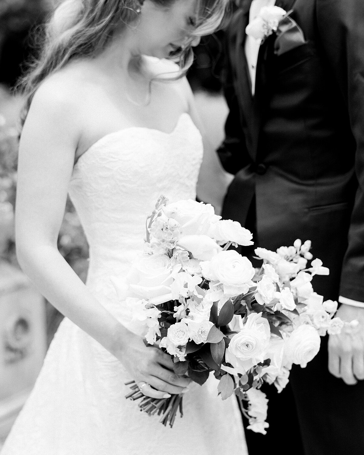 Candid Bride and Groom at Greencrest Manor
