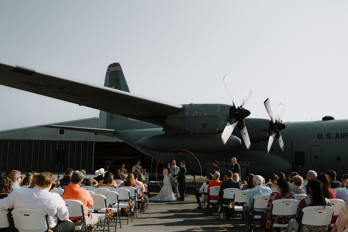 Crescent hotel wedding
