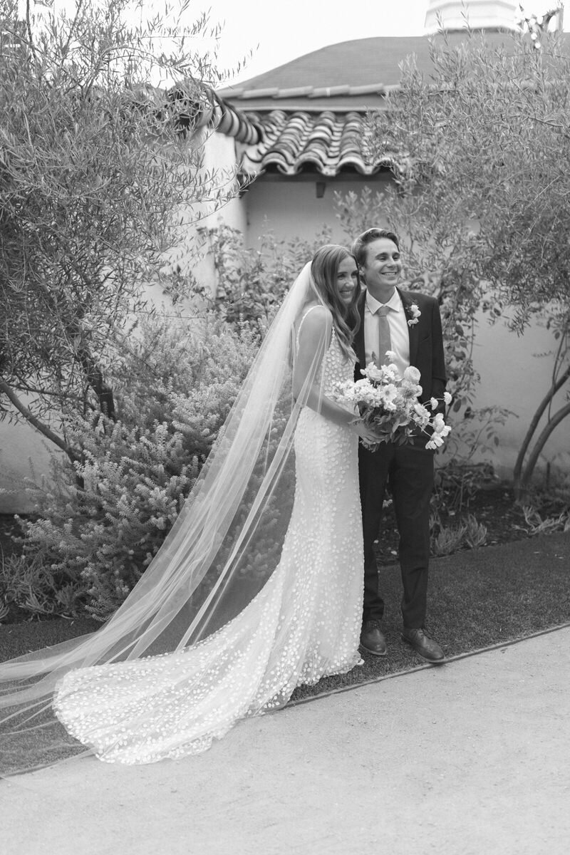 A wedding in San Clemente, California