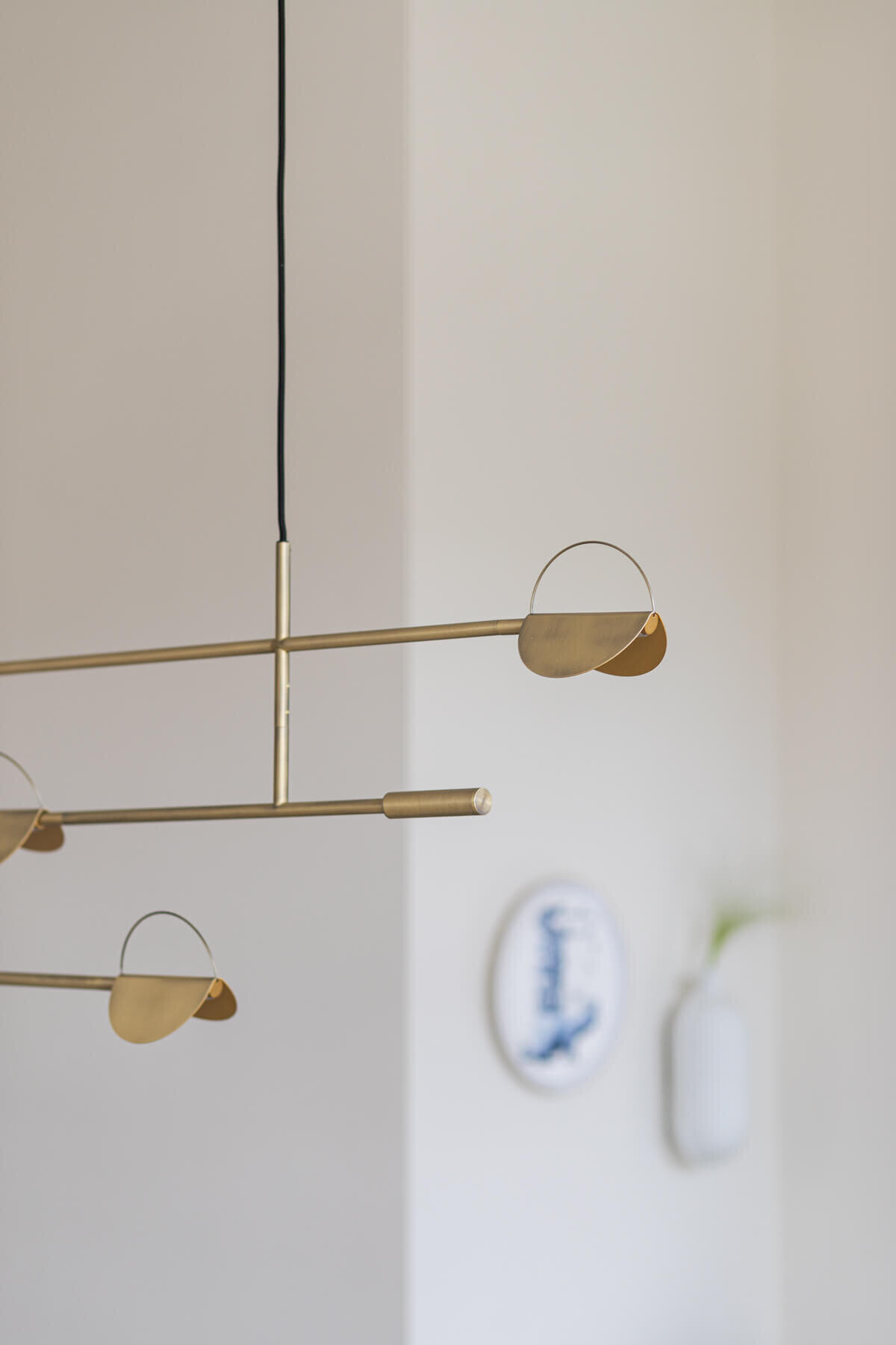 messing hanglamp